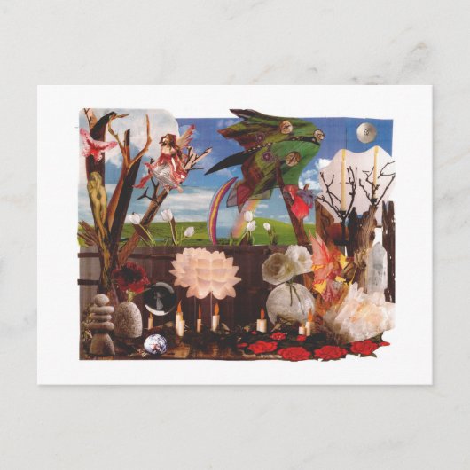 Dibble_Art09_信じ-B ポストカード (正面)