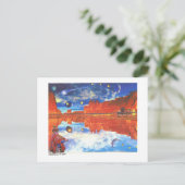 Dibble_Art12_ココペリ-b1 ポストカード (スタンド正面)