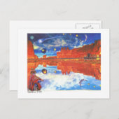 Dibble_Art12_ココペリ-b1 ポストカード (正面/裏面)