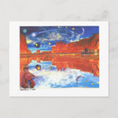 Dibble_Art12_ココペリ-b1 ポストカード (正面)