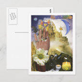 Dibble_Art16_Dream_Family ポストカード (正面/裏面)