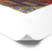 Dibble_Art20_Crazed_Quilt ポスター (角)