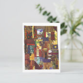 Dibble_Art20_Crazed_Quilt ポストカード (スタンド正面)