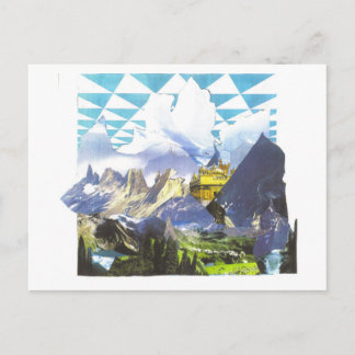 Dibble_Art27_Shangrila ポストカード