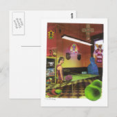 Dibble_Art33_12-58 ポストカード (正面/裏面)