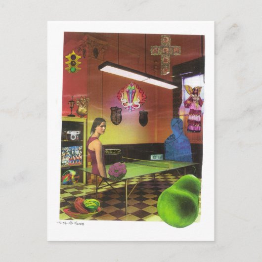 Dibble_Art33_12-58 ポストカード (正面)