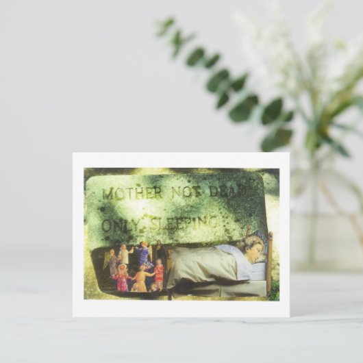 Dibble_Art37_Mother_Not_Dead ポストカード (スタンド正面)