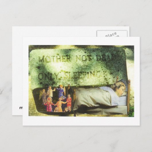 Dibble_Art37_Mother_Not_Dead ポストカード (正面/裏面)