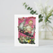 Dibble_Artworks_049_サーフィン_Bunnies ポストカード (スタンド正面)