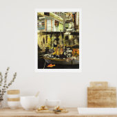 Dibble_Artworks_050_フランスの_Waters ポスター (キッチン)