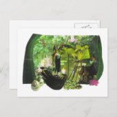 Dibble_Artworks_055_Crossing_The_Waters ポストカード (正面/裏面)