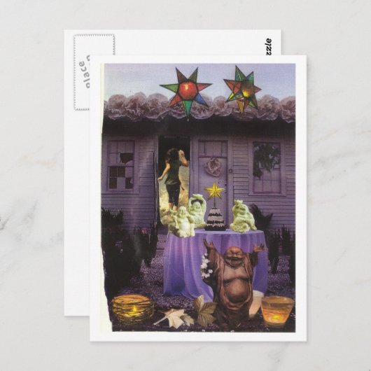 Dibble_Artworks_061_Rebirth_Day ポストカード (正面/裏面)