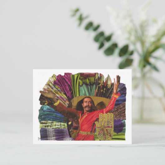 dibble_artworks_066_spin ポストカード (スタンド正面)