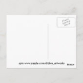dibble_artworks_066_spin ポストカード (裏面)