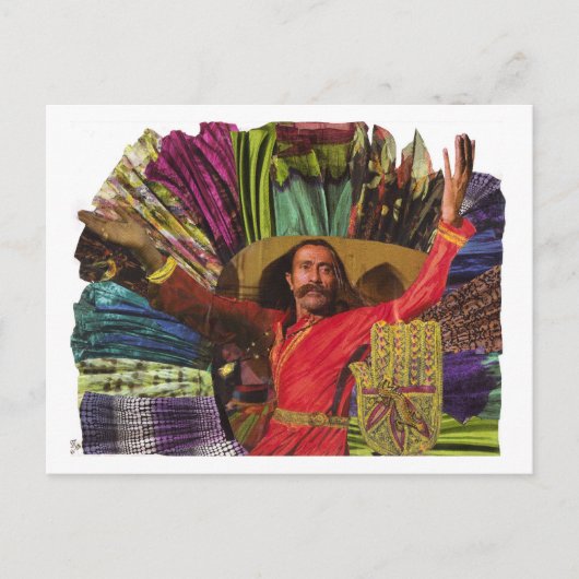 dibble_artworks_066_spin ポストカード (正面)