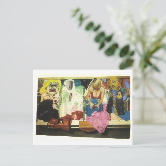 Dibble_Artworks_069_4_顔_Of_Eve ポストカード (スタンド正面)