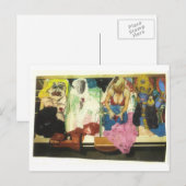 Dibble_Artworks_069_4_顔_Of_Eve ポストカード (正面/裏面)