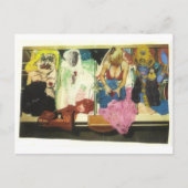 Dibble_Artworks_069_4_顔_Of_Eve ポストカード (正面)