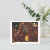 Dibble_Artworks_071_Dreaming_World ポストカード (スタンド正面)