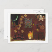 Dibble_Artworks_071_Dreaming_World ポストカード (正面/裏面)