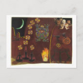 Dibble_Artworks_071_Dreaming_World ポストカード (正面)