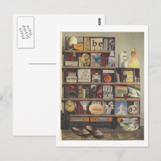 Dibble_Artworks_075_Self_Portrait ポストカード (正面/裏面)