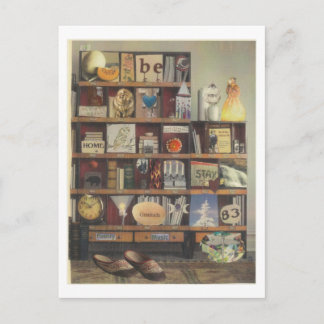 Dibble_Artworks_075_Self_Portrait ポストカード