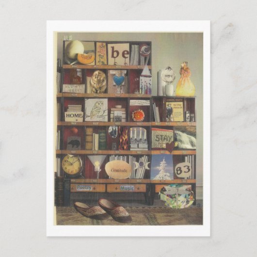 Dibble_Artworks_075_Self_Portrait ポストカード (正面)