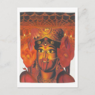 Dibble_Artworks_086_Kali_Ma ポストカード