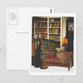 Dibble_Artworks_089_Le_Departing ポストカード (正面/裏面)