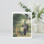 Dibble_Artworks_101_Green_Tara ポストカード (スタンド正面)