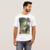 Dibble_Artworks_101_Green_Tara Tシャツ (正面フル)
