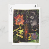 Dibble_Artworks_106_Swamp_Mother ポストカード (正面/裏面)