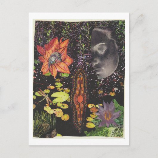 Dibble_Artworks_106_Swamp_Mother ポストカード (正面)