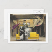 Dibble_Artworks_107_April_And_June ポストカード (正面/裏面)