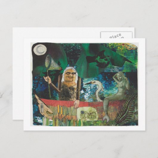 Dibble_Artworks_108_Sea_Devil ポストカード (正面/裏面)