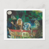 Dibble_Artworks_108_Sea_Devil ポストカード (正面)