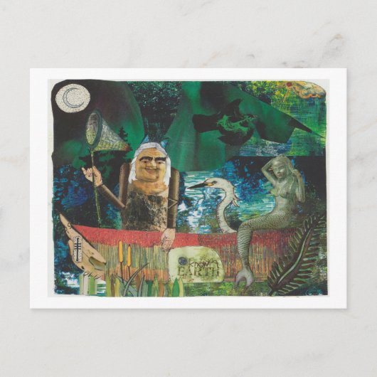 Dibble_Artworks_108_Sea_Devil ポストカード (正面)