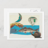 Dibble_Artworks_118_Red_Fish ポストカード (正面/裏面)