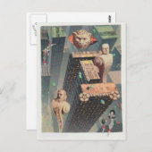 Dibble_Artworks_119_Gotham ポストカード (正面/裏面)