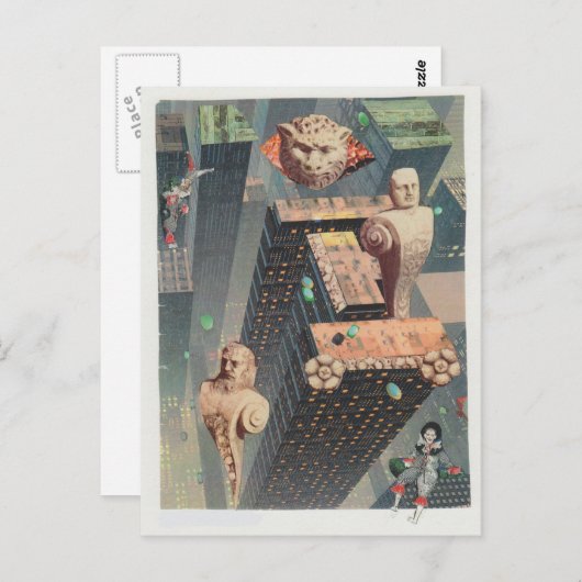 Dibble_Artworks_119_Gotham ポストカード (正面/裏面)