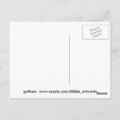 Dibble_Artworks_119_Gotham ポストカード (裏面)