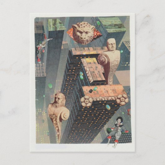 Dibble_Artworks_119_Gotham ポストカード (正面)