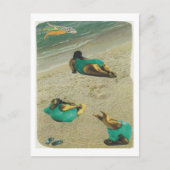 Dibble_Artworks_121_yoga ポストカード (正面)