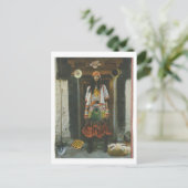 Dibble_Artworks_123_Curandera ポストカード (スタンド正面)