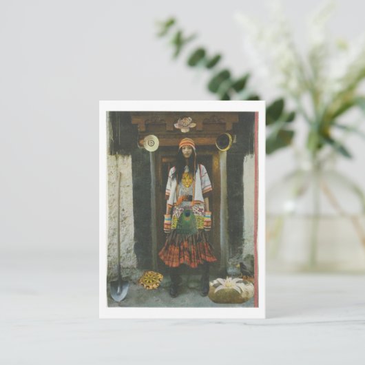 Dibble_Artworks_123_Curandera ポストカード (スタンド正面)