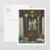 Dibble_Artworks_123_Curandera ポストカード (正面/裏面)