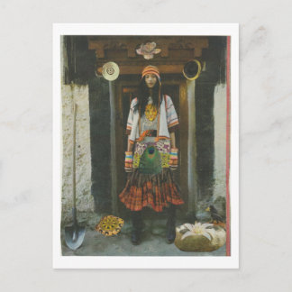 Dibble_Artworks_123_Curandera ポストカード