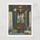 Dibble_Artworks_123_Curandera ポストカード (正面)
