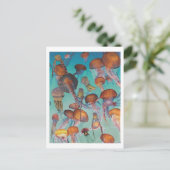 Dibble_Artworks_126_ゼリー ポストカード (スタンド正面)